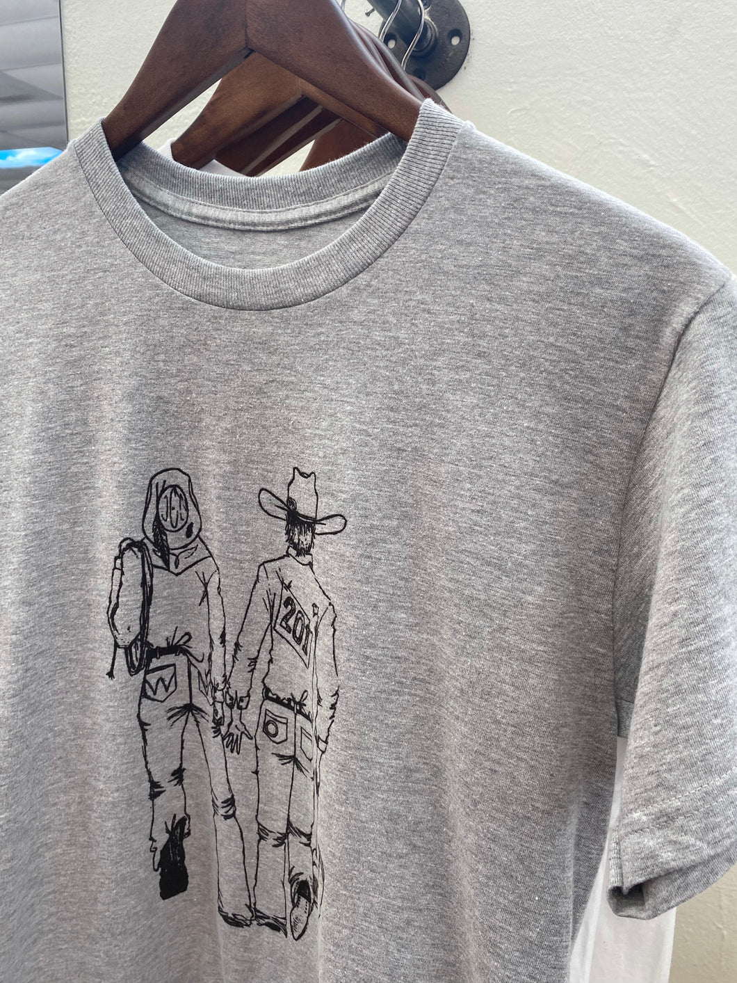 THE END OF THE RODEO TEE