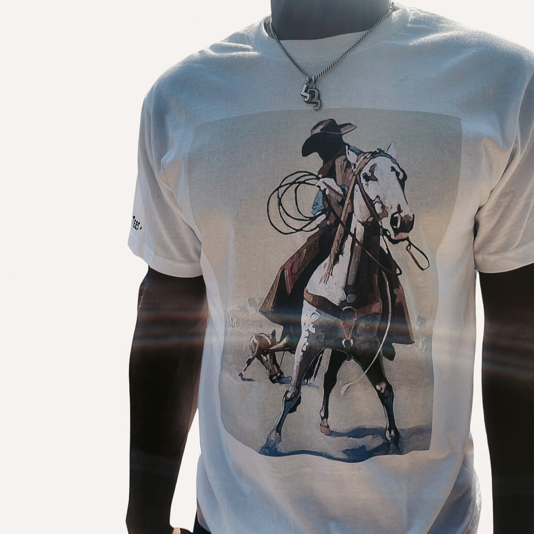 COWBOY TIME TEE