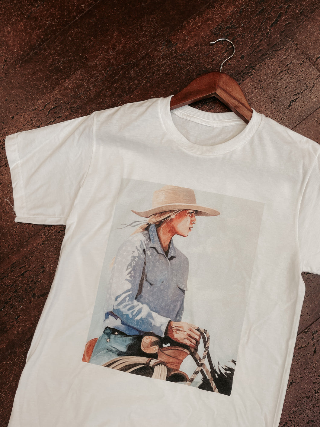 COWGIRL TEE